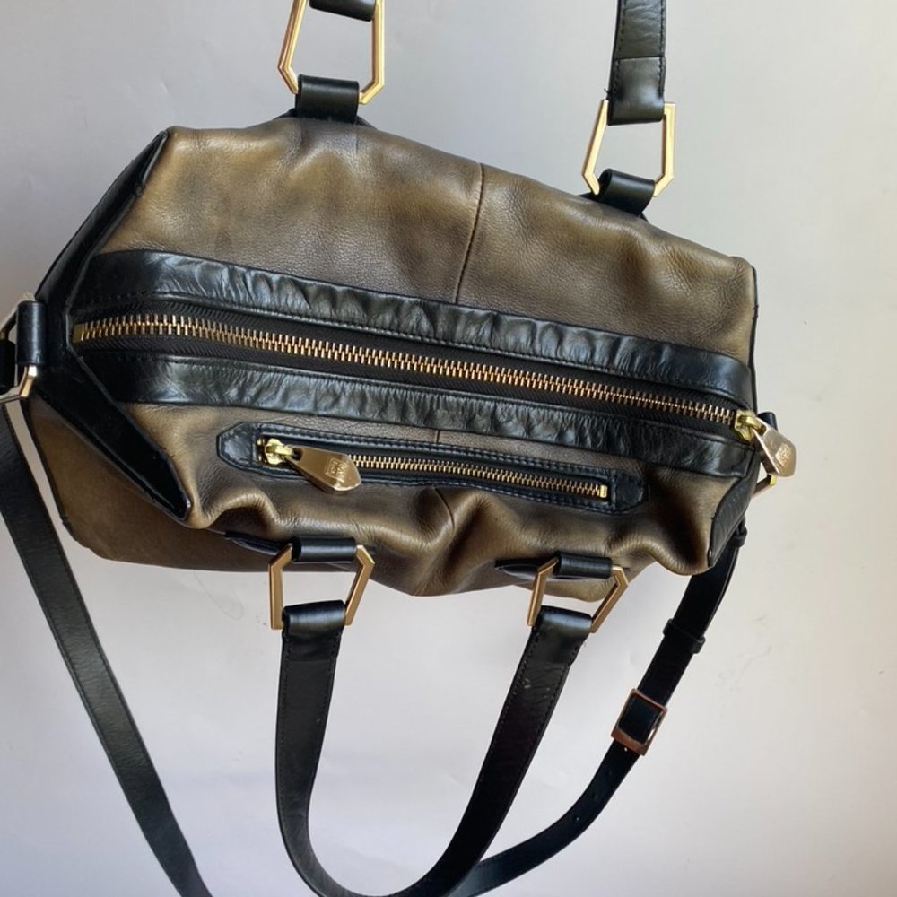 Pour La Victoire Purse Handbag Leather Shoulder Crossbody Satchel - Picture 8 of 13